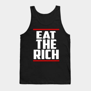 UAW eat the rich Tank Top